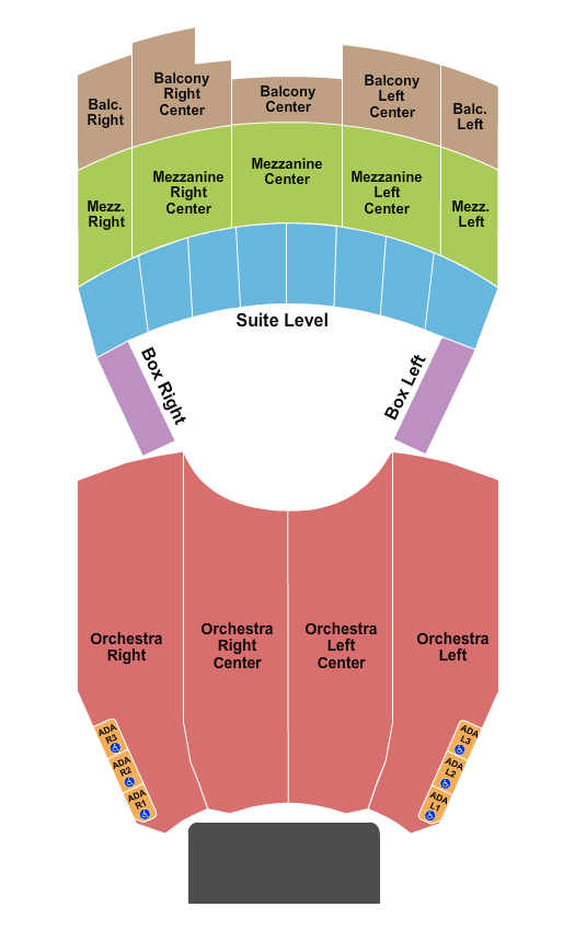 Majestic Theatre Moulin Rouge Seating Chart